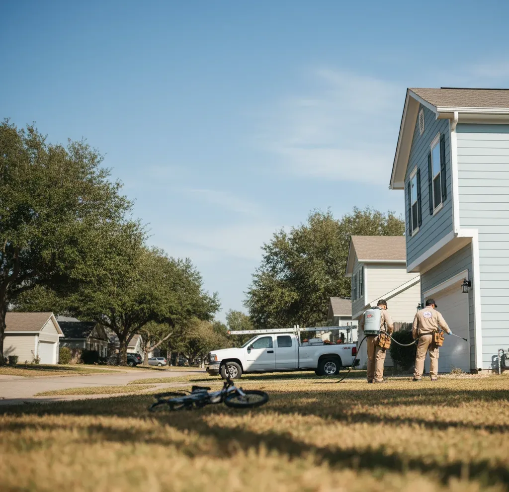 Silverfish Control in Bushnell, FL
